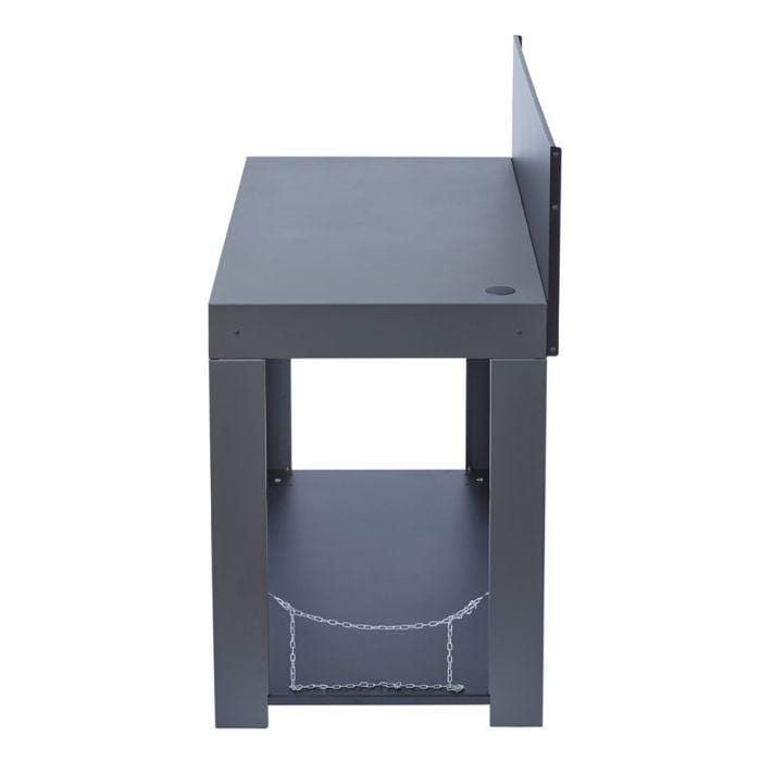 ENO Galvanized Steel Grey Table