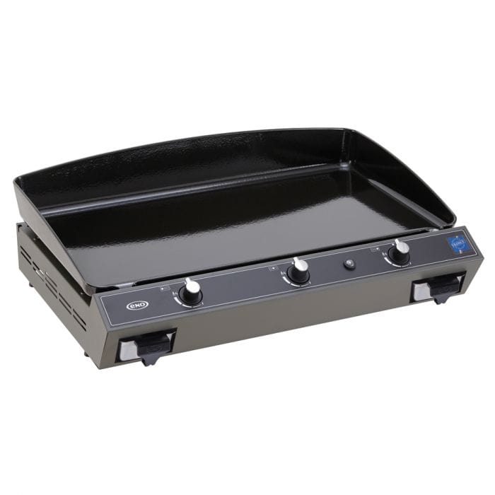 ENO Bergerac Plancha 3000 with Enclosed Cart Prep Table Bundle