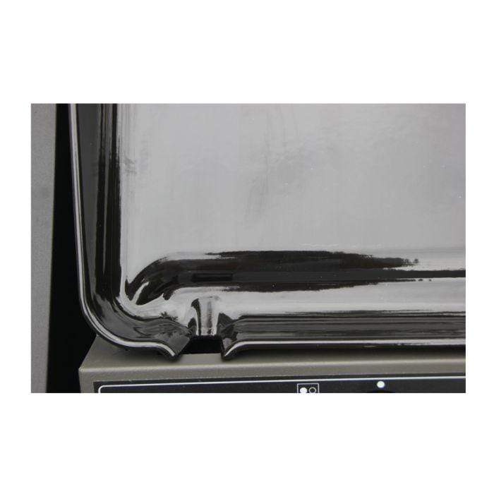 ENO La Plancha Bergerac 3000 Cargo Grey 3-Burner Gas Griddle