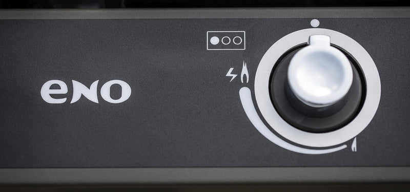 ENO La Plancha Bergerac 3000 Cargo Grey 3-Burner Gas Griddle