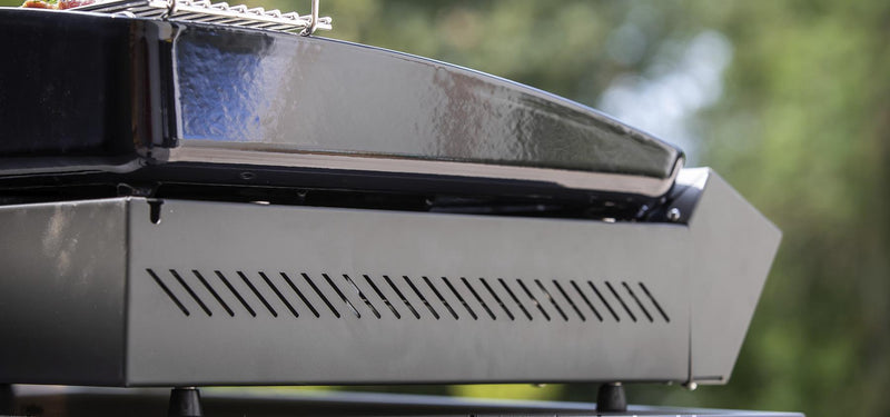 ENO La Plancha Bergerac 3000 Cargo Grey 3-Burner Gas Griddle