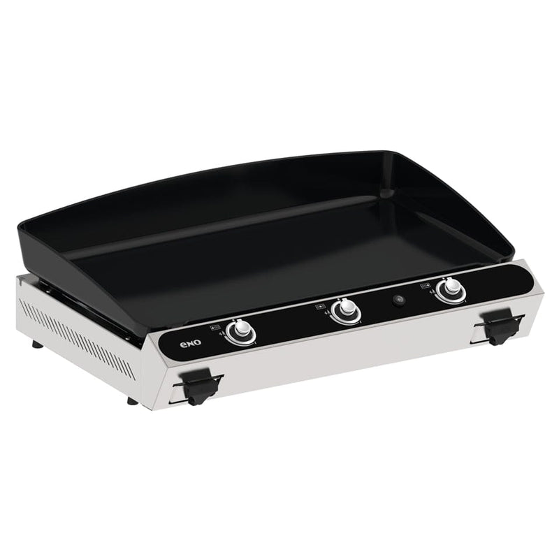 ENO La Plancha Bergerac 3000 Stainless 3-Burner Gas Griddle