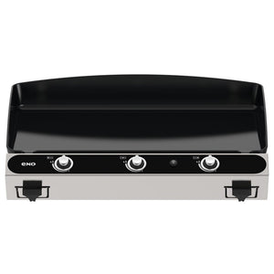 ENO La Plancha Bergerac 3000 Stainless 3-Burner Gas Griddle