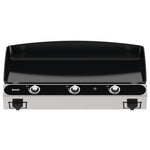 ENO La Plancha Bergerac 3000 Stainless 3-Burner Gas Griddle