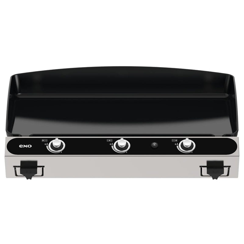 ENO La Plancha Bergerac 3000 Stainless 3-Burner Gas Griddle
