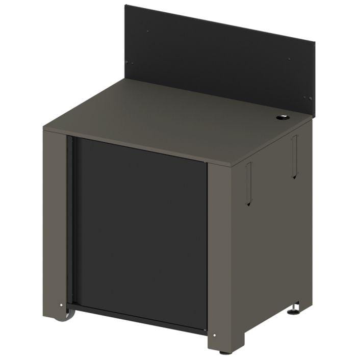 ENO Modulo Outdoor Cupboard for Table Top Plancha - Grey