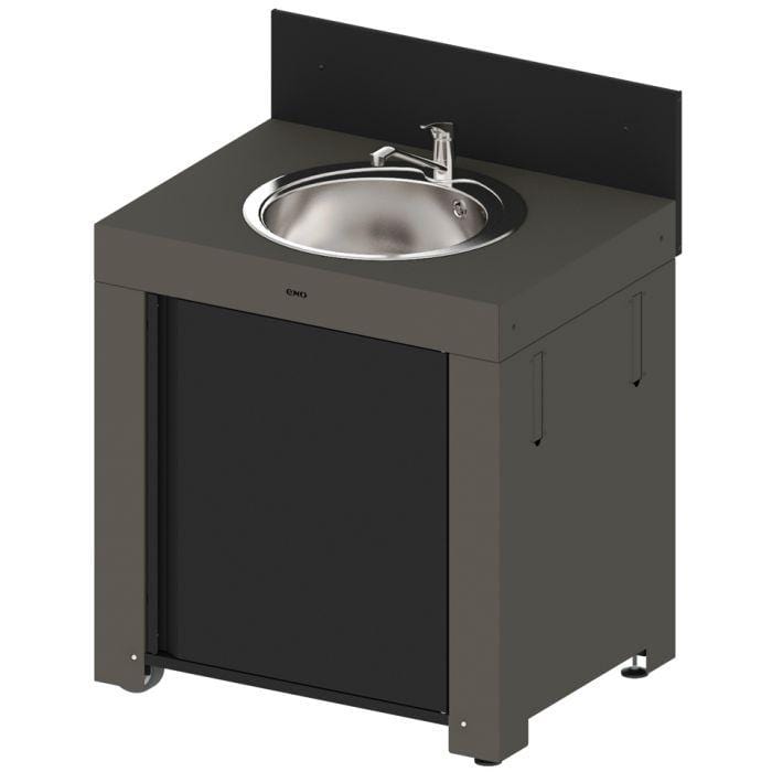 ENO Modulo Outdoor Sink & Cupboard - Grey