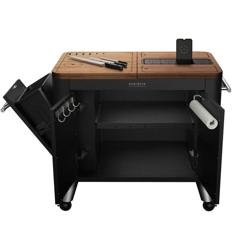Everdure Mobile Preparation Kitchen Graphite