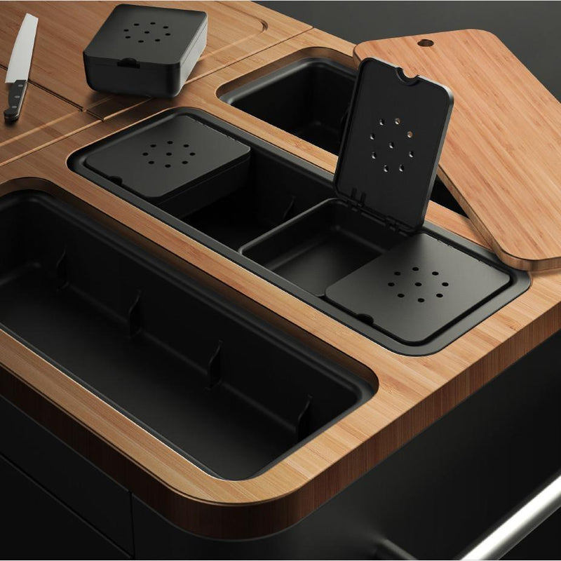 Everdure Mobile Preparation Kitchen Graphite