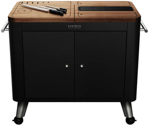 Everdure Mobile Preparation Kitchen Matte Black