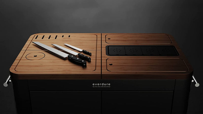 Everdure Mobile Preparation Kitchen Matte Black