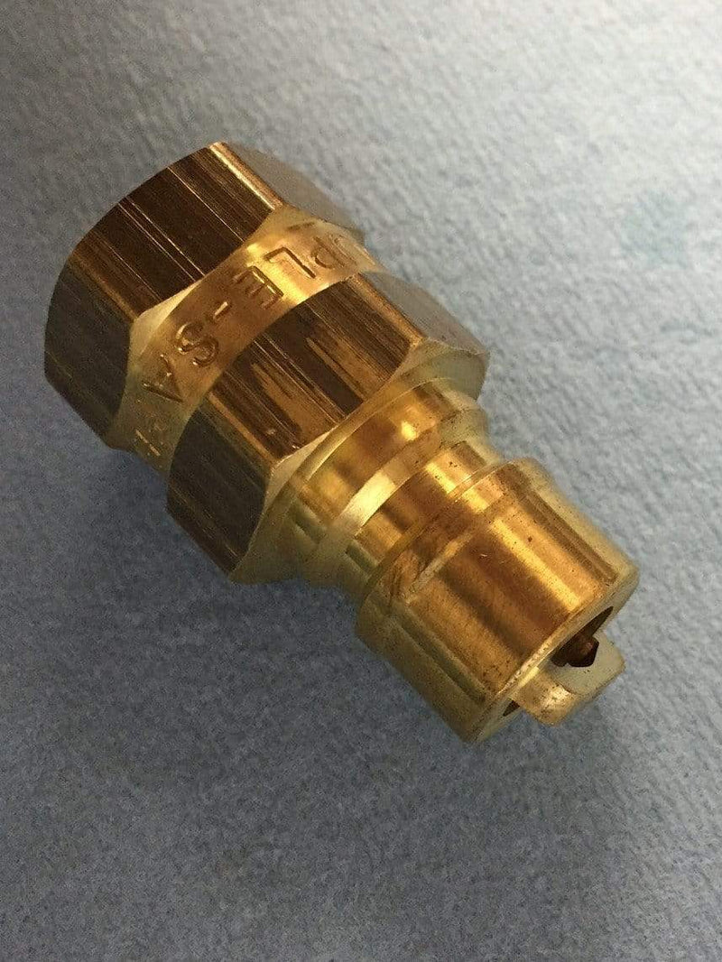 Flagro 3/8" Nipple for Quick Connect 100-506 Part Hose & Regulator