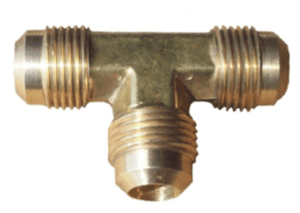 Fitting 3/8"mf X 3/8"mf X 3/8 Mf Tee Fitting Brass