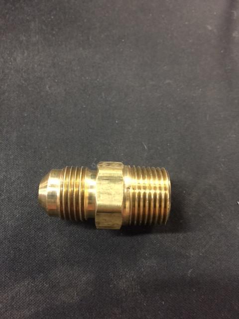 Flagro Fitting-Brass 3/8" MP x 3/8" MF 48-6C Part Hose & Regulator