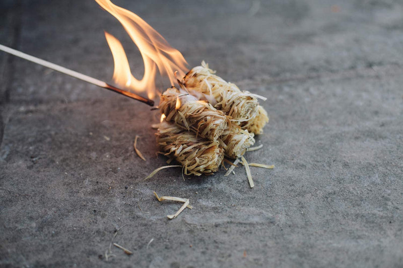 Flamers Natural Fire Starter (3 Pack)