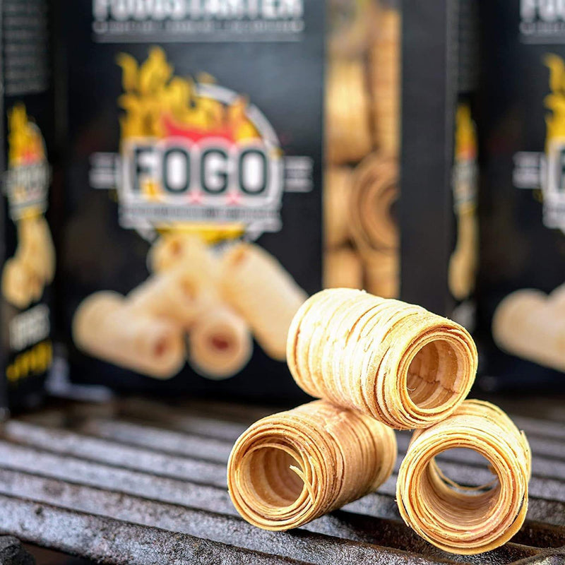 Fogo FS15 FOGOstarters Fire Starter, 15 Pack, All Natural