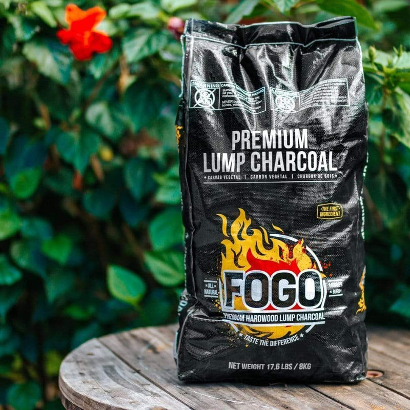 Fogo Premium Lump Charcoal (17.6lb Bag)