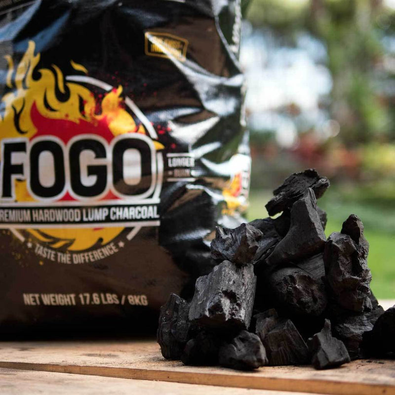 Fogo Premium Lump Charcoal (17.6lb Bag)