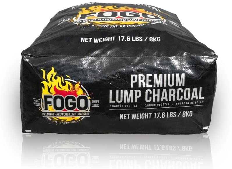Fogo Premium Lump Charcoal (17.6lb Bag)