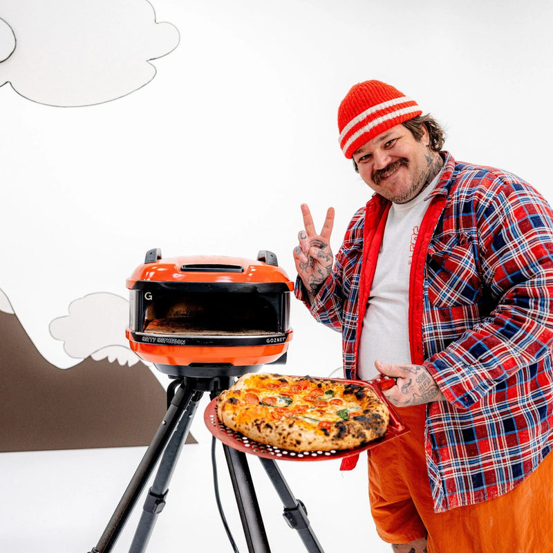 Matty Matheson x Gozney Limited-Edition Tread Pizza Oven