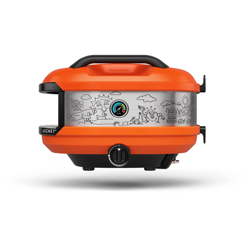 Matty Matheson x Gozney Limited-Edition Tread Pizza Oven