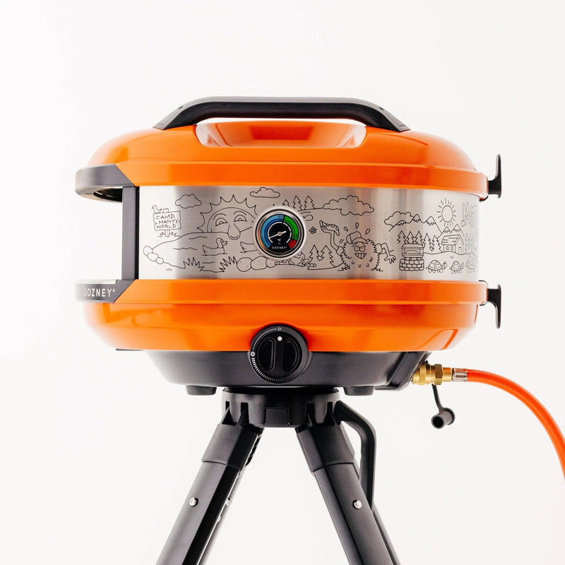 Matty Matheson x Gozney Limited-Edition Tread Pizza Oven