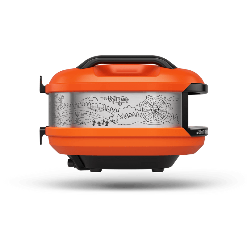 Matty Matheson x Gozney Limited-Edition Tread Pizza Oven