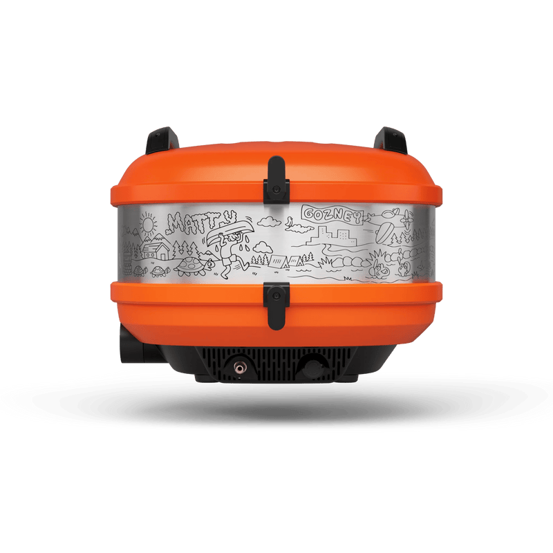 Matty Matheson x Gozney Limited-Edition Tread Pizza Oven