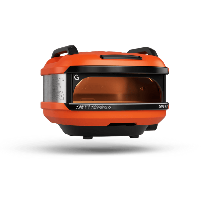 Matty Matheson x Gozney Limited-Edition Tread Pizza Oven
