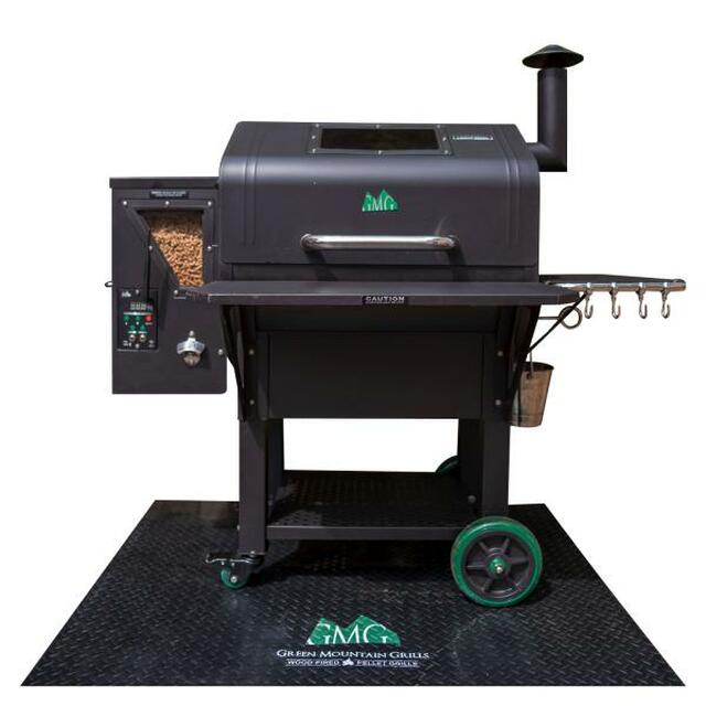 Green Mountain Grills BBQ Floor Mat (48" x 36") - GMG-4111