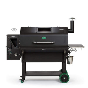 Green Mountain Grills Peak Black Pellet Grill & Smoker w/ WIFI Control