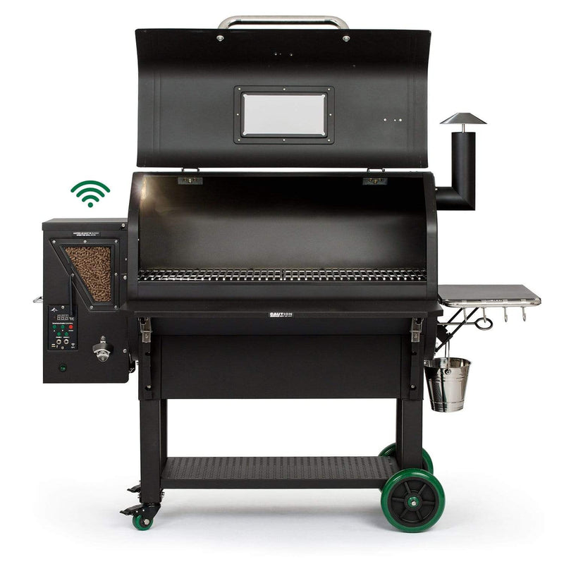 Green Mountain Grills Peak Black Pellet Grill & Smoker w/ WIFI Control