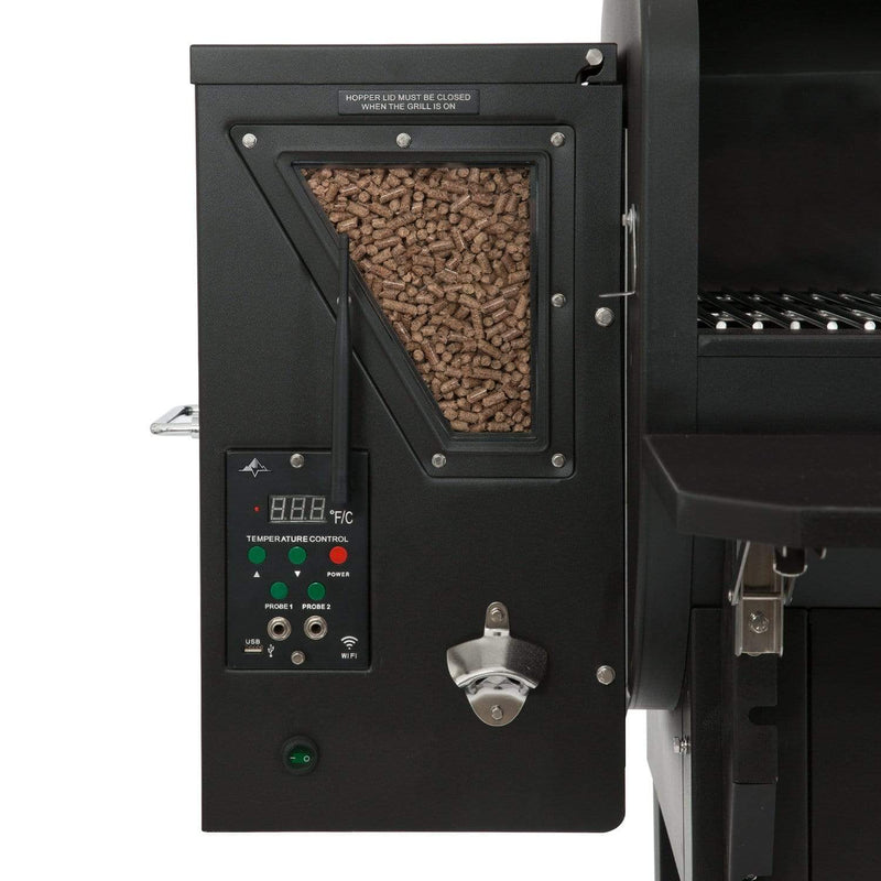 Green Mountain Grills Peak Black Pellet Grill & Smoker w/ WIFI Control