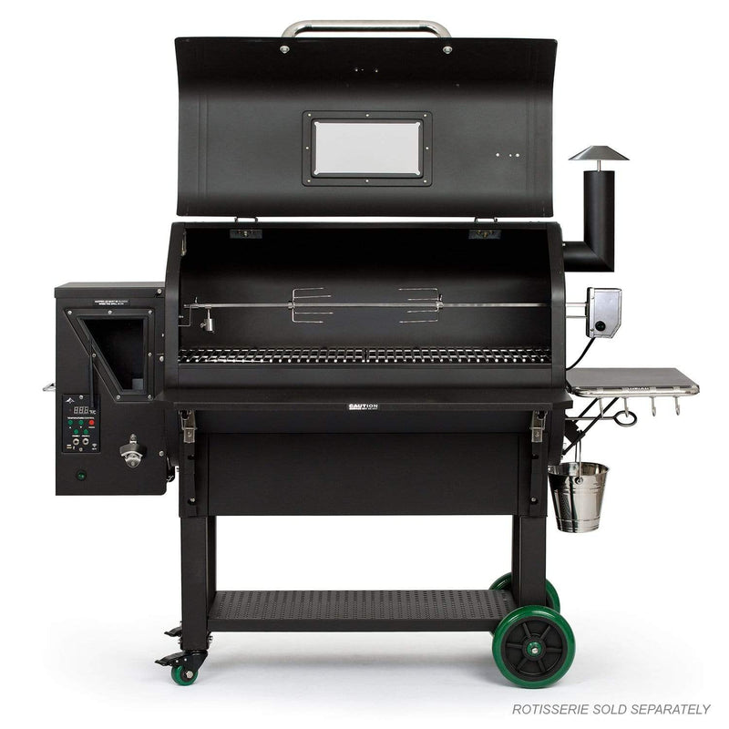 Green Mountain Grills Peak Black Pellet Grill & Smoker w/ WIFI Control