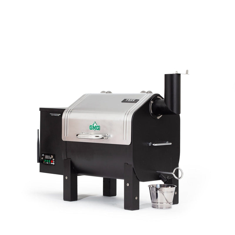 Green Mountain Grills Pellet Grill Stainless Steel Trek (Wifi)