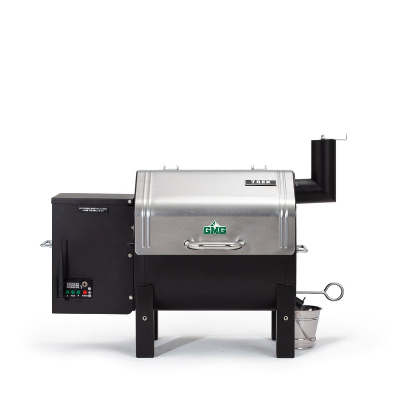 Green Mountain Grills Pellet Grill Stainless Steel Trek (Wifi)