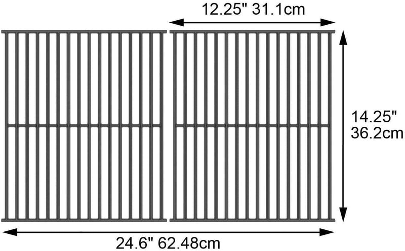 Grill Care Cast Iron Cooking Grids 14.25"