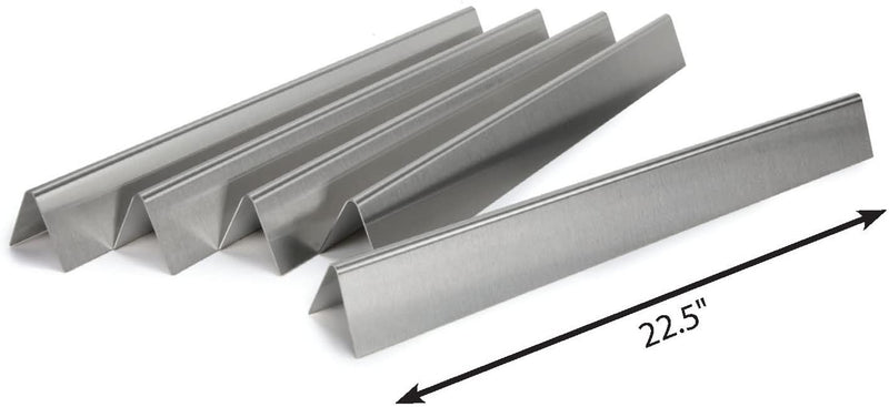 Grill Care Stainless Steel Flavourizer Bars (Weber Spirit and Genesis BBQs)