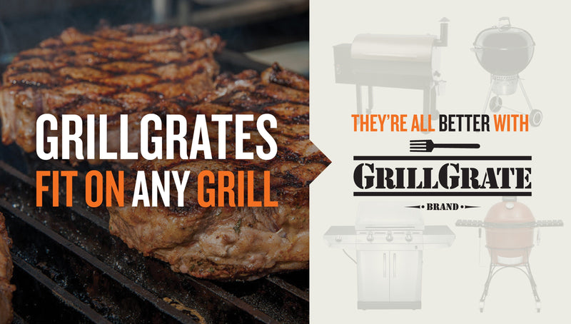 GrillGrate 13.75" Pellet Grill Sear Station (15.375" WIDE)