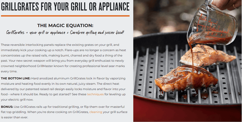 GrillGrate 13.75" Sets