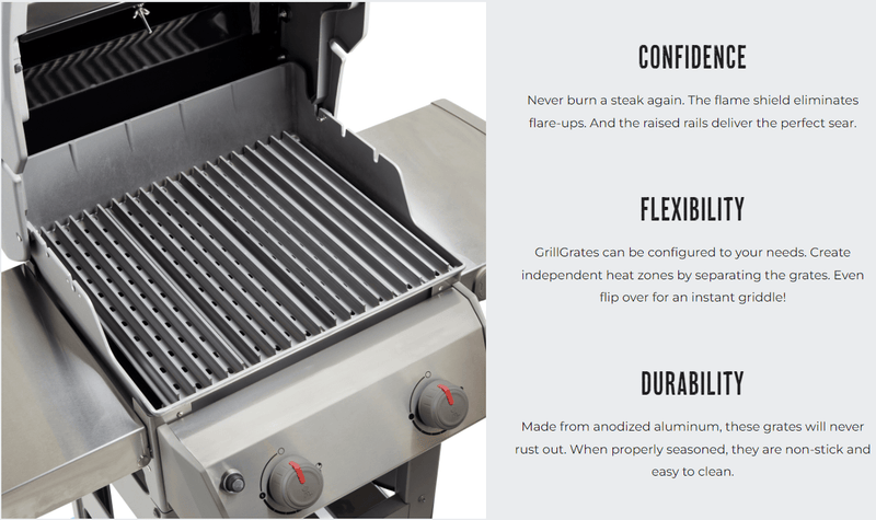 GrillGrate 15" Sets