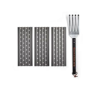 GrillGrate 18.5" Pellet Grill Sear Station (15.375" WIDE) RGG18.5K-0003
