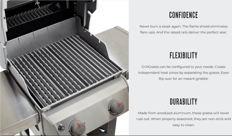GrillGrate 19.25" Grill Surface Panel