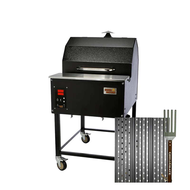 GrillGrate Sear Station for the Smokin Brothers Premier 24