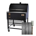 GrillGrate Sear Station for the Smokin Brothers Premier 30