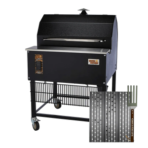 GrillGrate Sear Station for the Smokin Brothers Premier 30