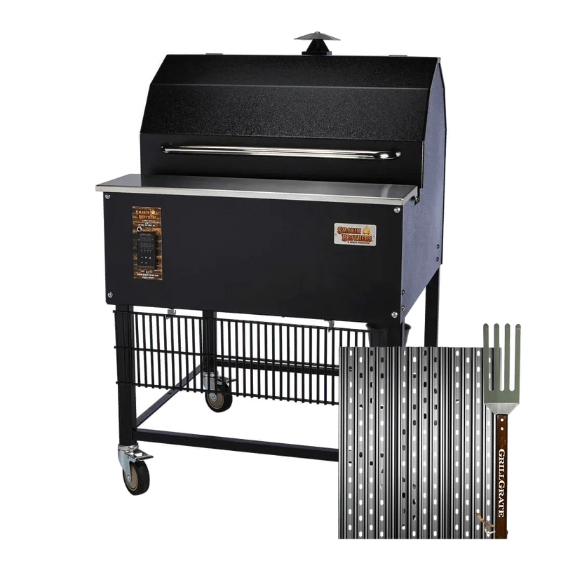 GrillGrate Sear Station for the Smokin Brothers Premier 30