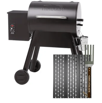 GrillGrate Sear Station for the Traeger Bronson 20