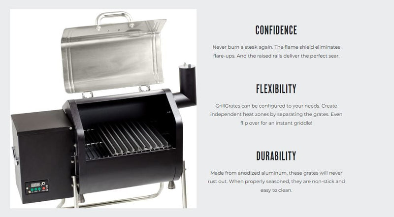 GrillGrate Sear Station for the Traeger Pro 575 & 780