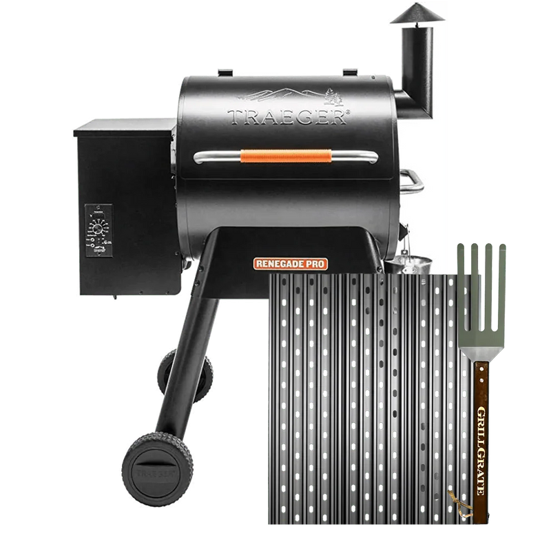 GrillGrate Sear Station for the Traeger Renegade